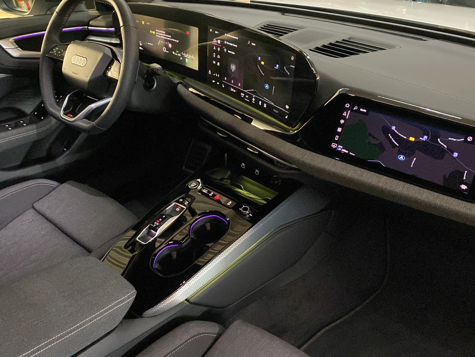 AUDI A5 Avant 2.0 TFSI S-tronic S-line, Mild-Hybrid Benzin/Elektro, Occasion / Gebraucht, Automatik - 7