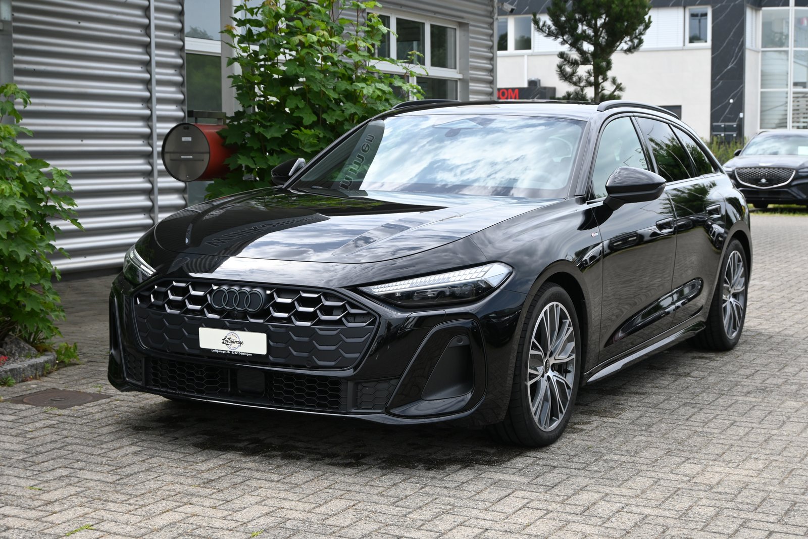 AUDI A5 Avant 40 TFSI S Line Plus Black S tronic 204PS, Mild-Hybrid Benzin/Elektro, Occasion / Gebraucht, Automatik - 2