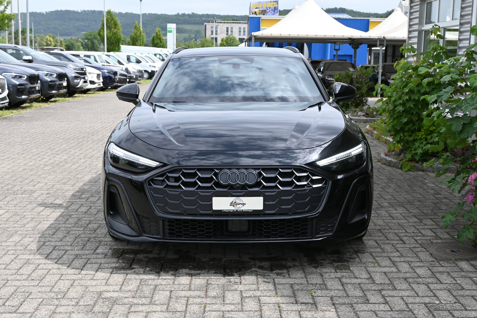 AUDI A5 Avant 40 TFSI S Line Plus Black S tronic 204PS, Mild-Hybrid Benzin/Elektro, Occasion / Gebraucht, Automatik - 3