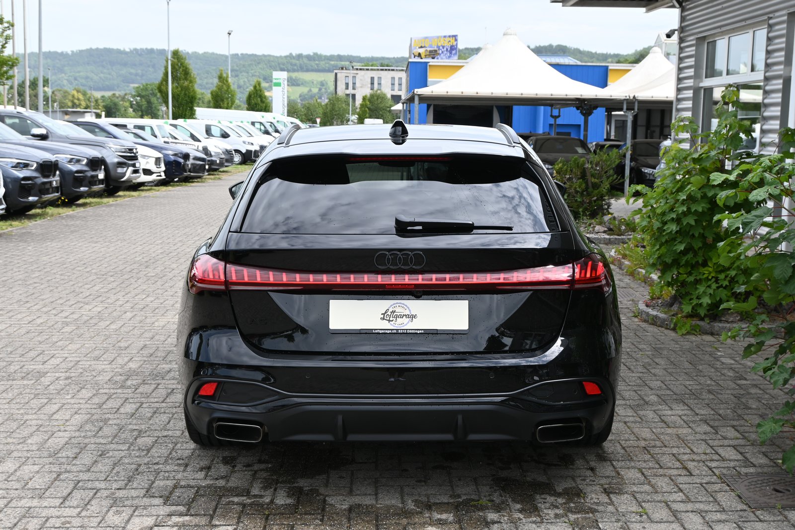 AUDI A5 Avant 40 TFSI S Line Plus Black S tronic 204PS, Mild-Hybrid Benzin/Elektro, Occasion / Gebraucht, Automatik - 4
