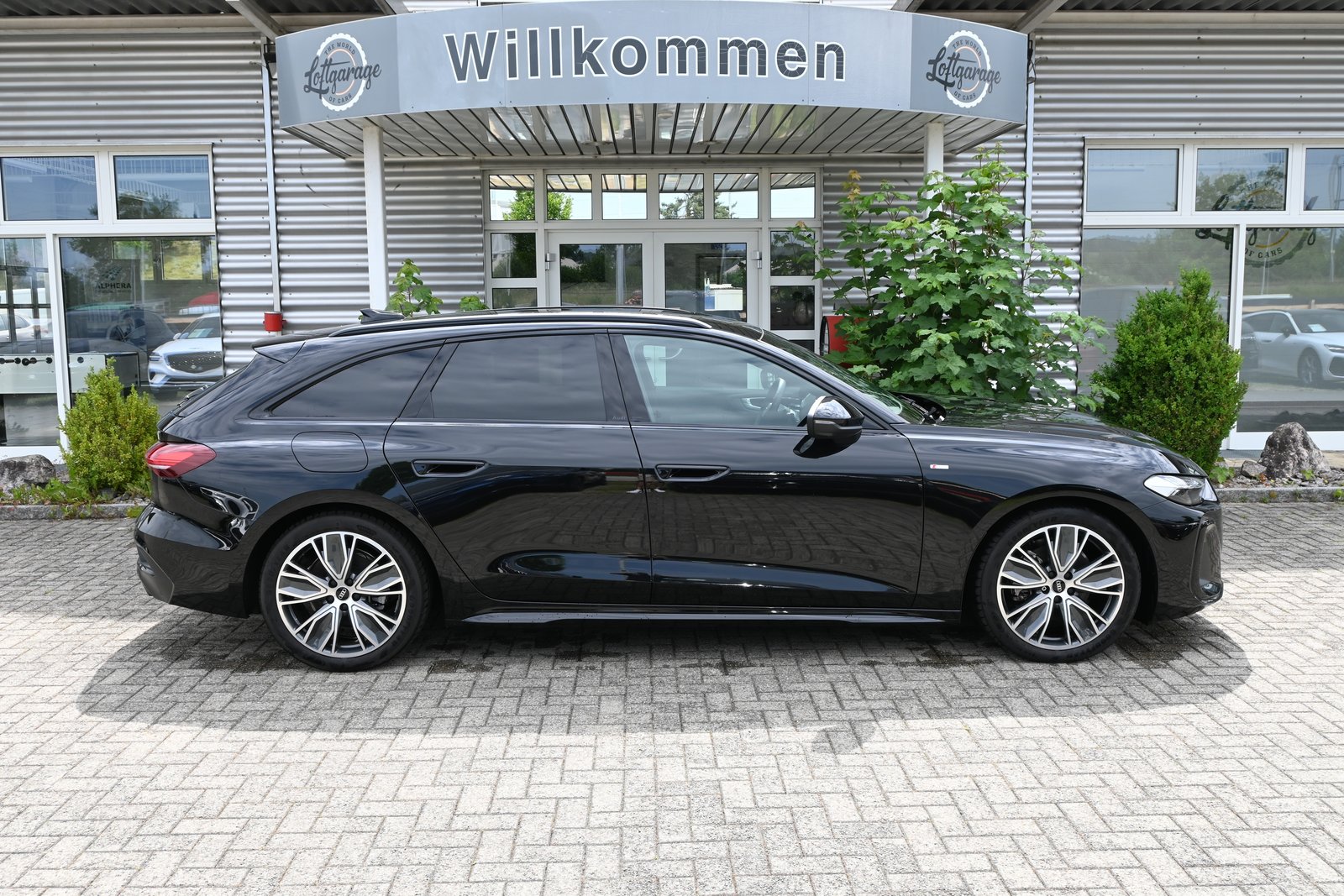 AUDI A5 Avant 40 TFSI S Line Plus Black S tronic 204PS, Mild-Hybrid Benzin/Elektro, Occasion / Gebraucht, Automatik - 6