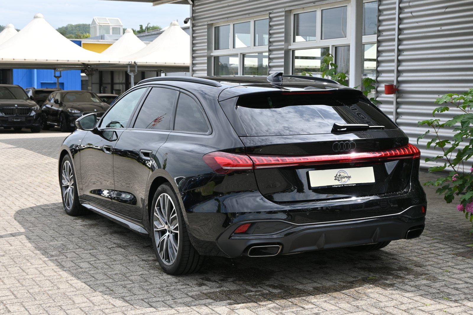 AUDI A5 Avant 40 TFSI S Line Plus Black S tronic 204PS, Mild-Hybrid Benzin/Elektro, Occasion / Gebraucht, Automatik - 7