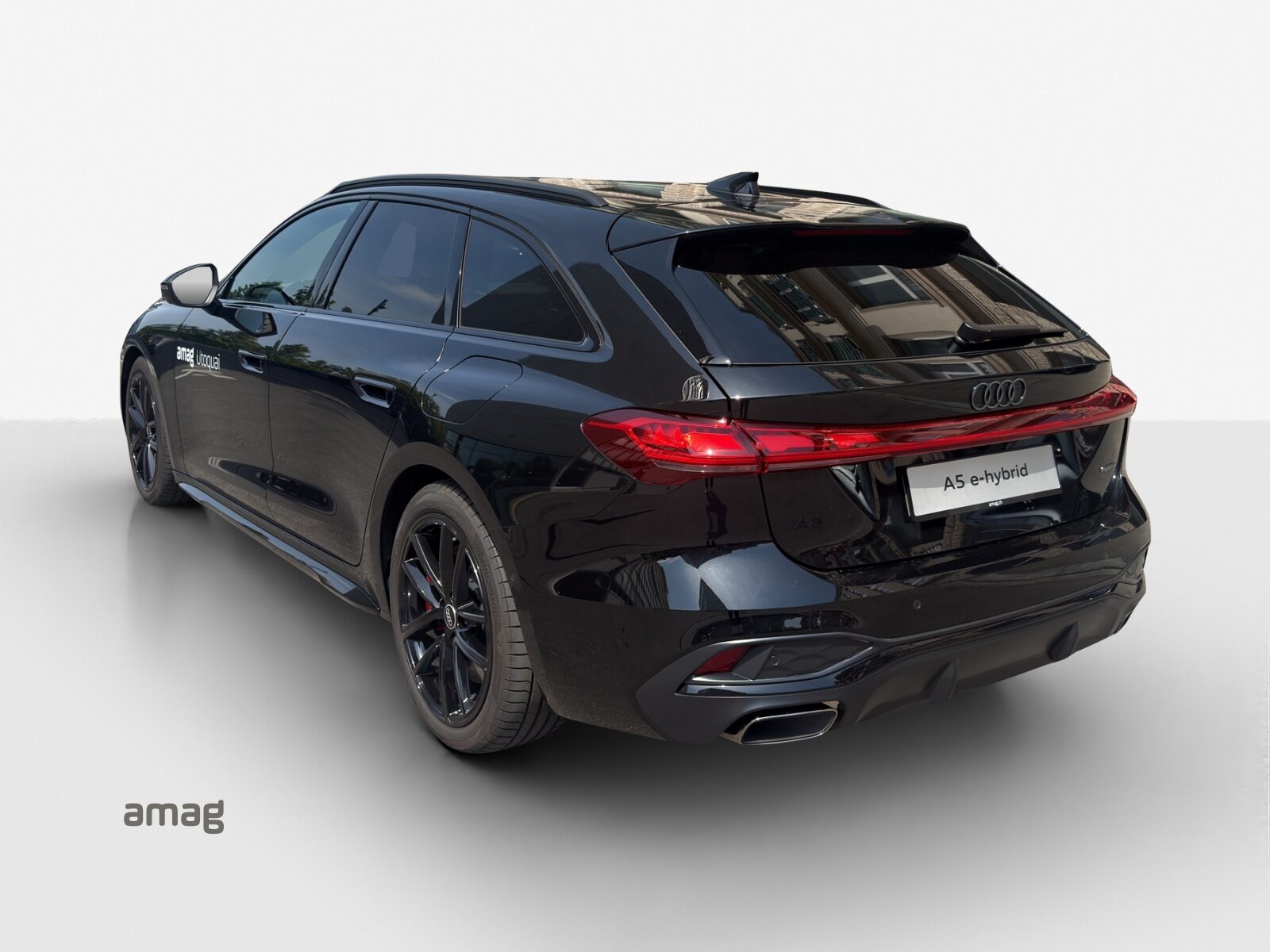 AUDI A5 Avant e-hybrid 270 kW, Full-Hybrid Petrol/Electric, Second hand / Used, Automatic - 3