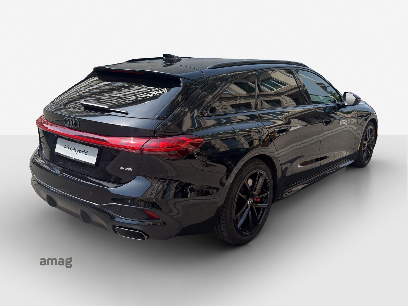 AUDI A5 Avant e-hybrid 270 kW, Full-Hybrid Petrol/Electric, Second hand / Used, Automatic - 5