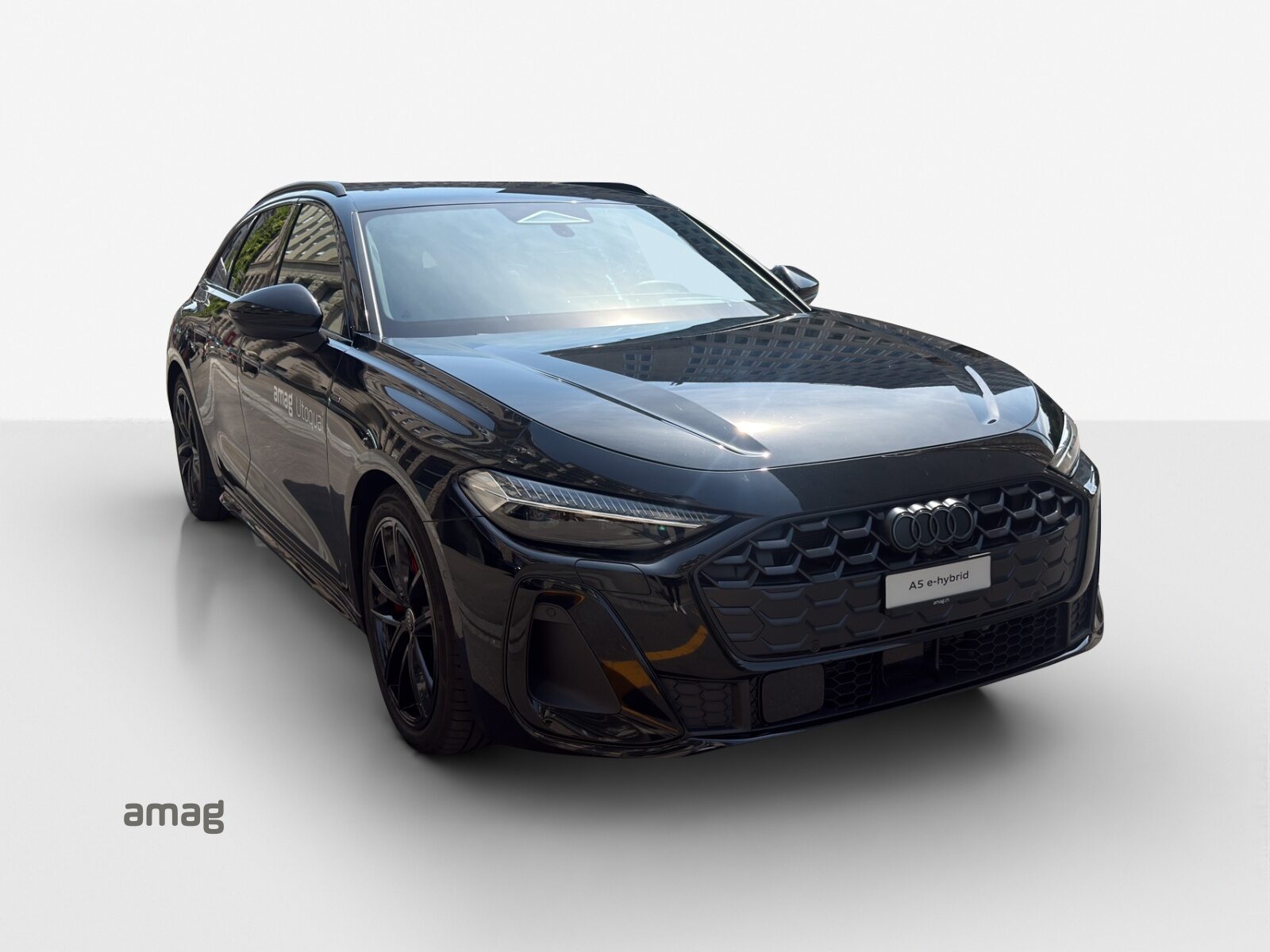 AUDI A5 Avant e-hybrid 270 kW, Full-Hybrid Petrol/Electric, Second hand / Used, Automatic - 6