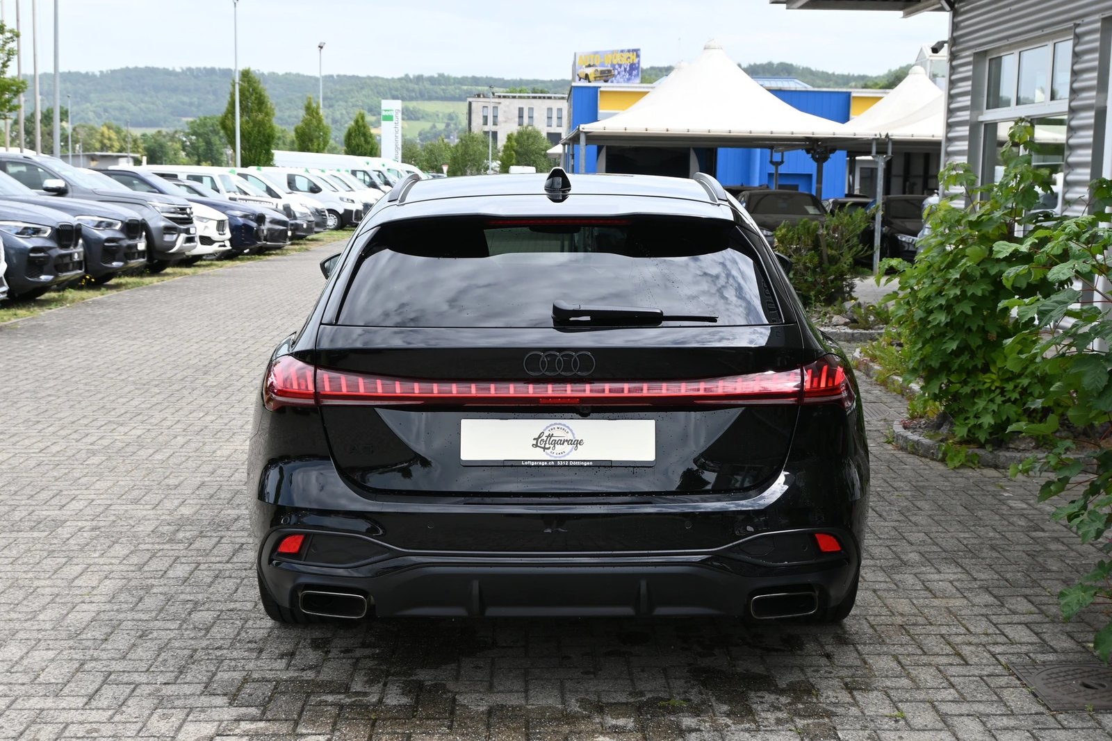 AUDI A5 Avant 40 TFSI S-Line Plus S tronic, Mild-Hybrid Petrol/Electric, Second hand / Used, Automatic - 4