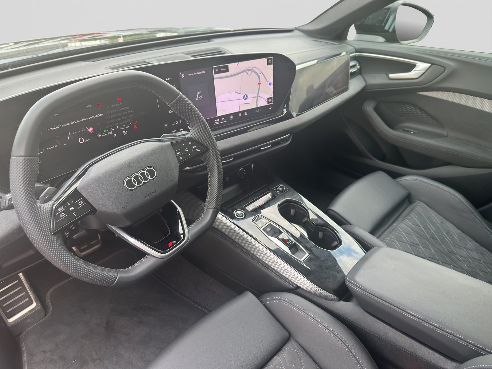AUDI A5 Avant Black Line S Line TFSI, Mild-Hybrid Petrol/Electric, Second hand / Used, Automatic - 7
