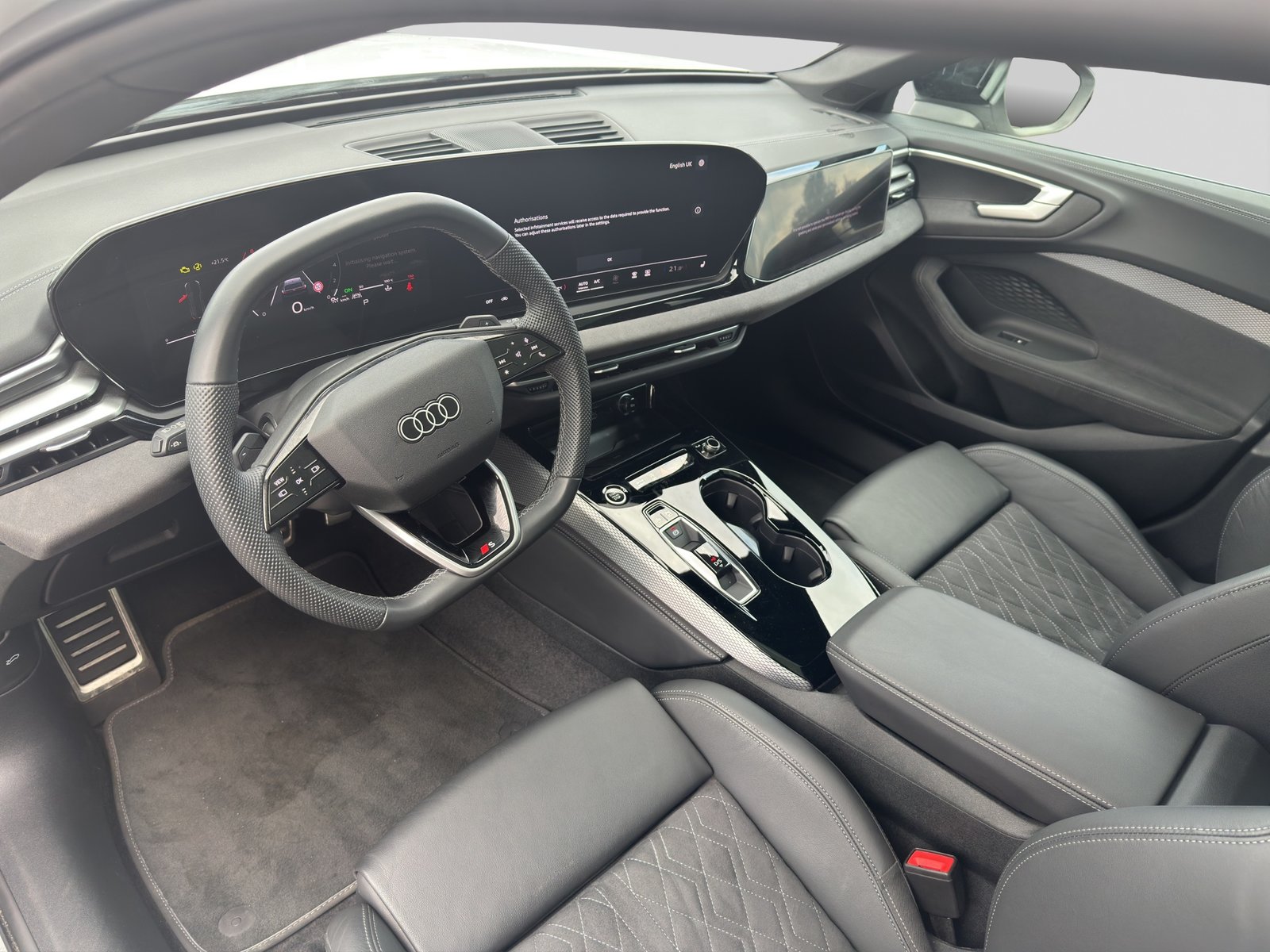 AUDI A5 Avant Black Line S Line TFSI, Mild-Hybrid Petrol/Electric, Second hand / Used, Automatic - 7