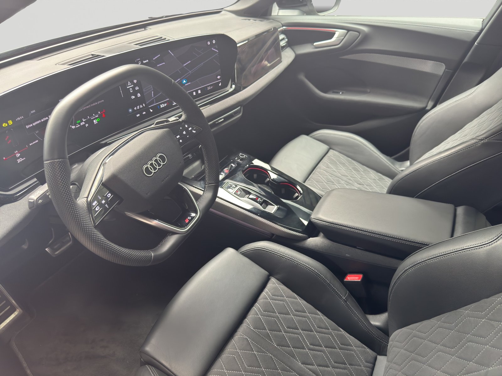 AUDI A5 Avant S Line Black LineTFSI, Mild-Hybrid Petrol/Electric, Second hand / Used, Automatic - 7