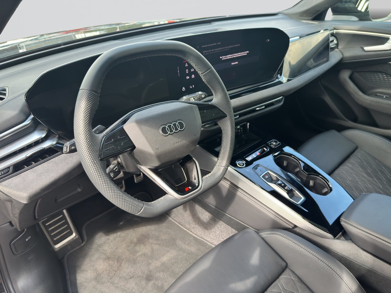 AUDI A5 Avant S-LINE Black Line TFSI, Mild-Hybrid Petrol/Electric, Second hand / Used, Automatic - 7