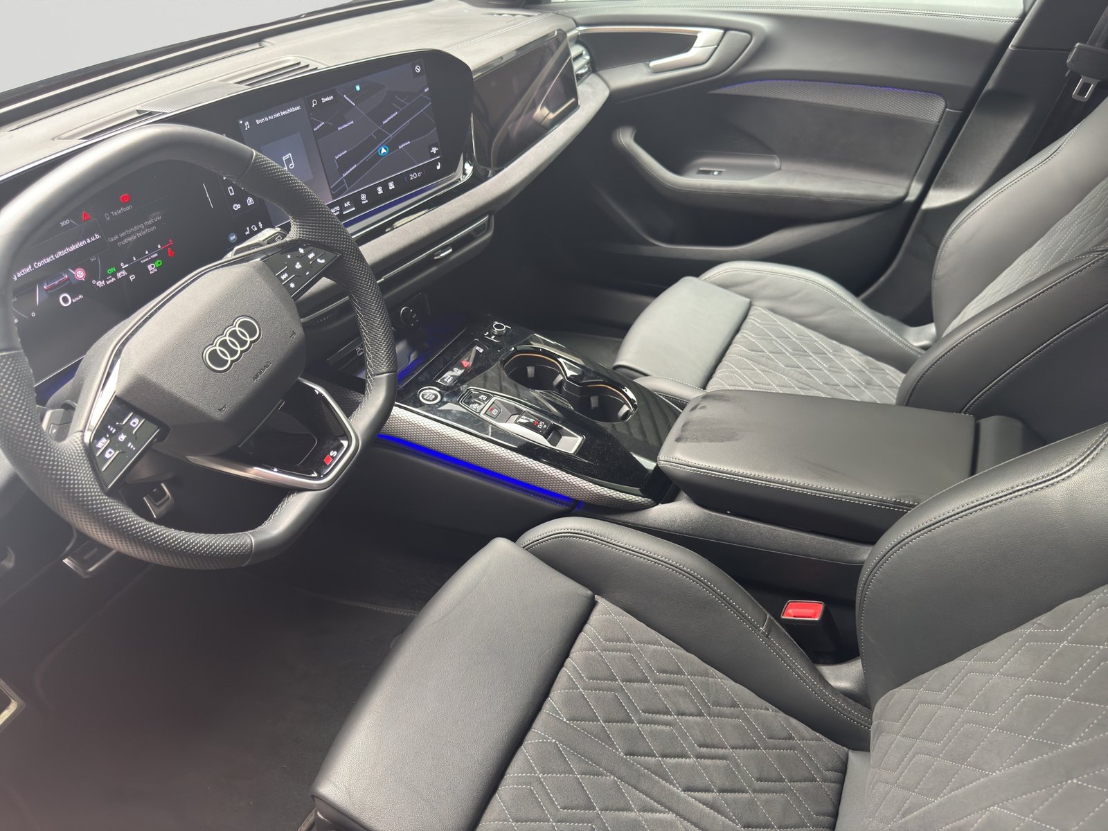 AUDI A5 Avant S Line Black Line TFSI, Mild-Hybrid Petrol/Electric, Second hand / Used, Automatic - 7