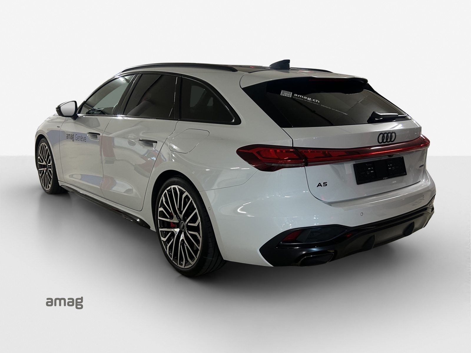 AUDI A5 Avant e-hybrid 270 kW, Hybride Integrale Benzina/Elettrica, Occasioni / Usate, Automatico - 3