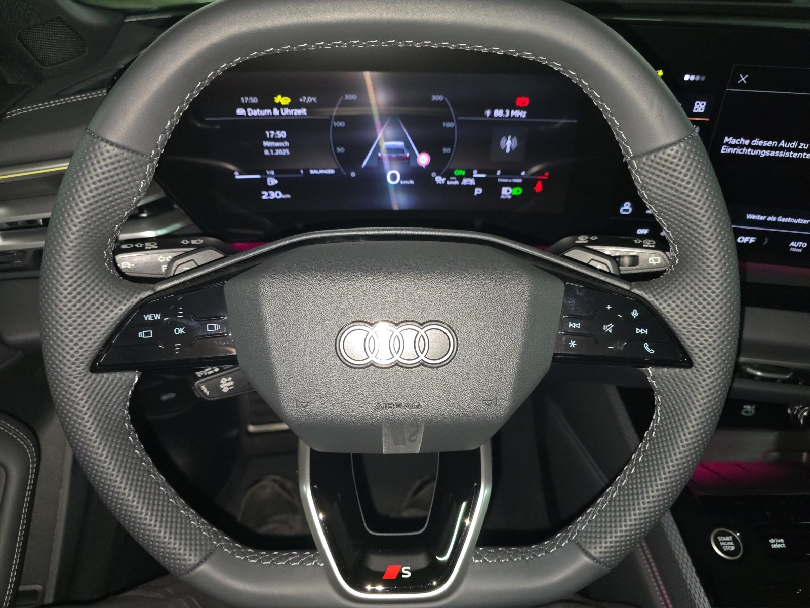 AUDI A5 Avant TDI quattro 150 kW Attraction S tronic, Mild-Hybrid Diesel/Electric, Second hand / Used, Automatic - 7