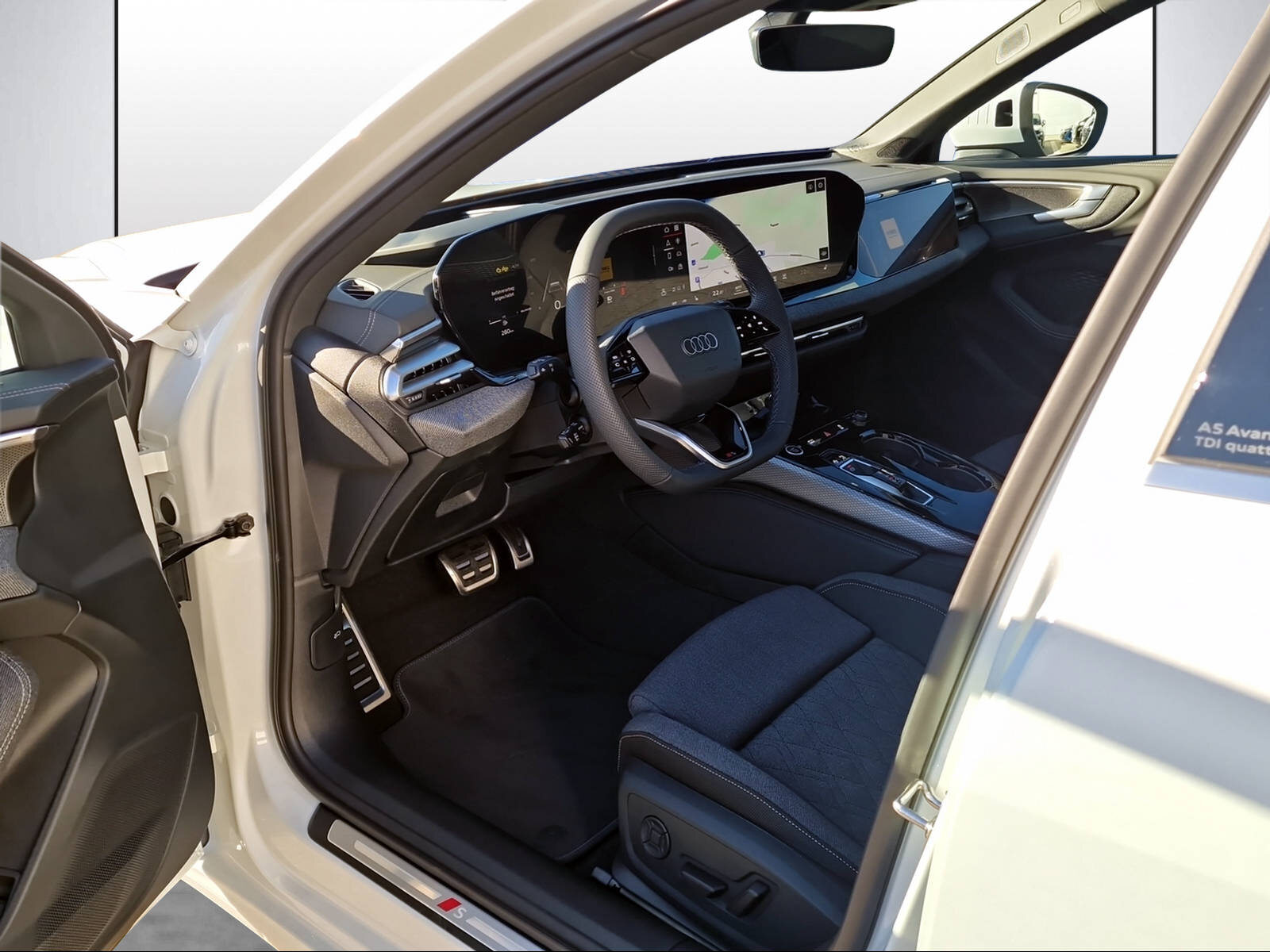 AUDI A5 Avant TDI 150 kW Attraction, Diesel, Occasion / Utilisé, Automatique - 6