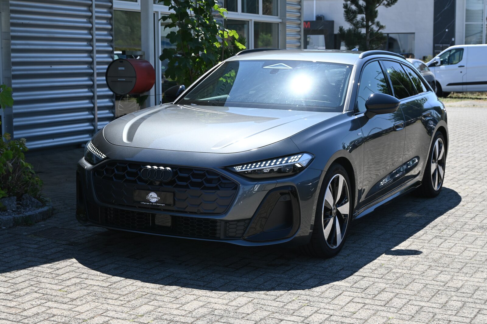 AUDI A5 Avant 40 TFSI S Line Plus S tronic 204PS + Werksgara, Hybride Léger Essence/Électricité, Occasion / Utilisé, Automatique - 2