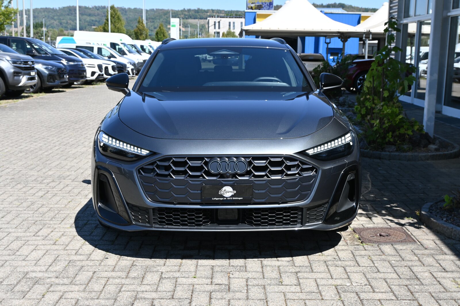 AUDI A5 Avant 40 TFSI S Line Plus S tronic 204PS + Werksgara, Hybride Léger Essence/Électricité, Occasion / Utilisé, Automatique - 3