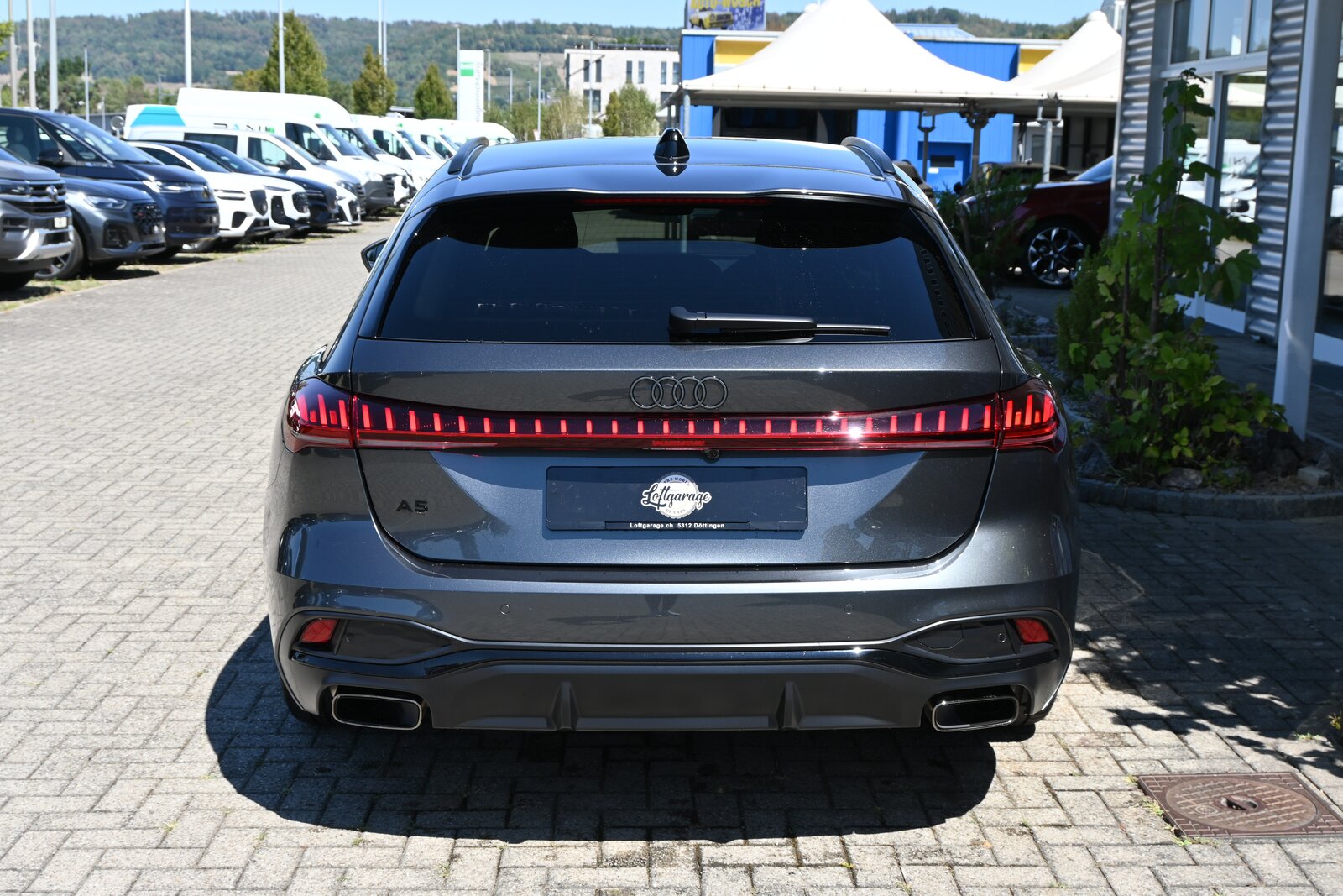 AUDI A5 Avant 40 TFSI S Line Plus S tronic 204PS + Werksgara, Hybride Léger Essence/Électricité, Occasion / Utilisé, Automatique - 4