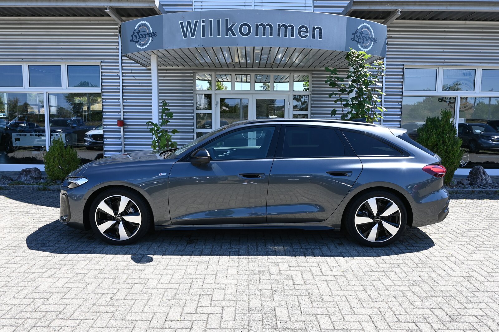 AUDI A5 Avant 40 TFSI S Line Plus S tronic 204PS + Werksgara, Hybride Léger Essence/Électricité, Occasion / Utilisé, Automatique - 5
