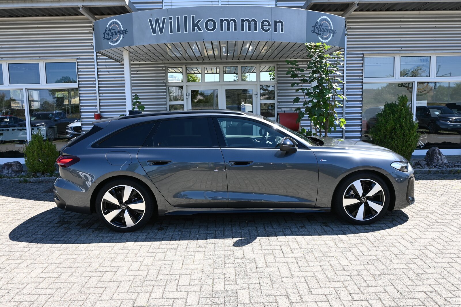 AUDI A5 Avant 40 TFSI S Line Plus S tronic 204PS + Werksgara, Hybride Léger Essence/Électricité, Occasion / Utilisé, Automatique - 6
