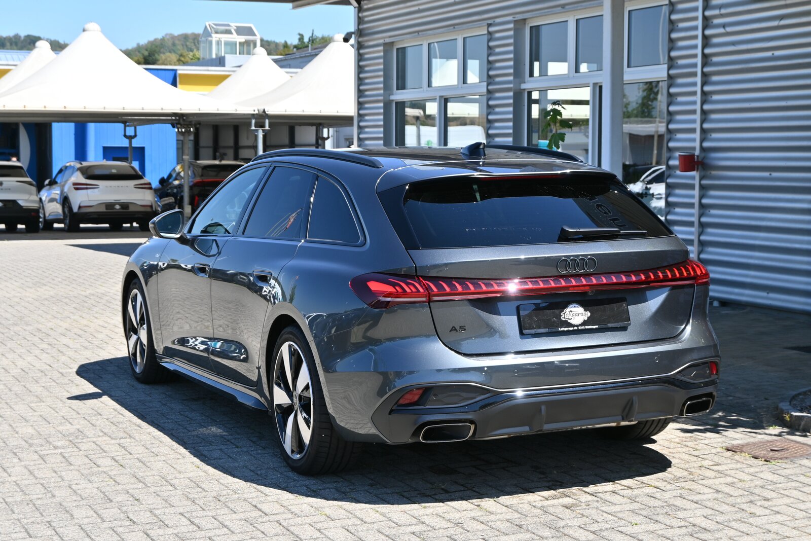 AUDI A5 Avant 40 TFSI S Line Plus S tronic 204PS + Werksgara, Hybride Léger Essence/Électricité, Occasion / Utilisé, Automatique - 7