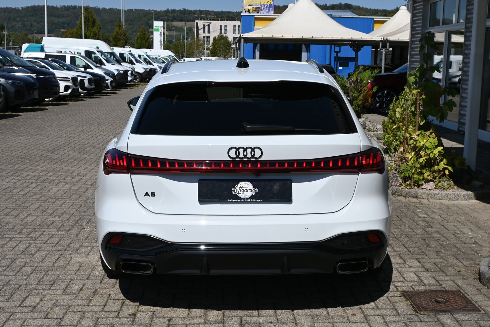 AUDI A5 Avant 40 TFSI S Line Plus S tronic 204PS + Werksgara, Hybride Léger Essence/Électricité, Occasion / Utilisé, Automatique - 4
