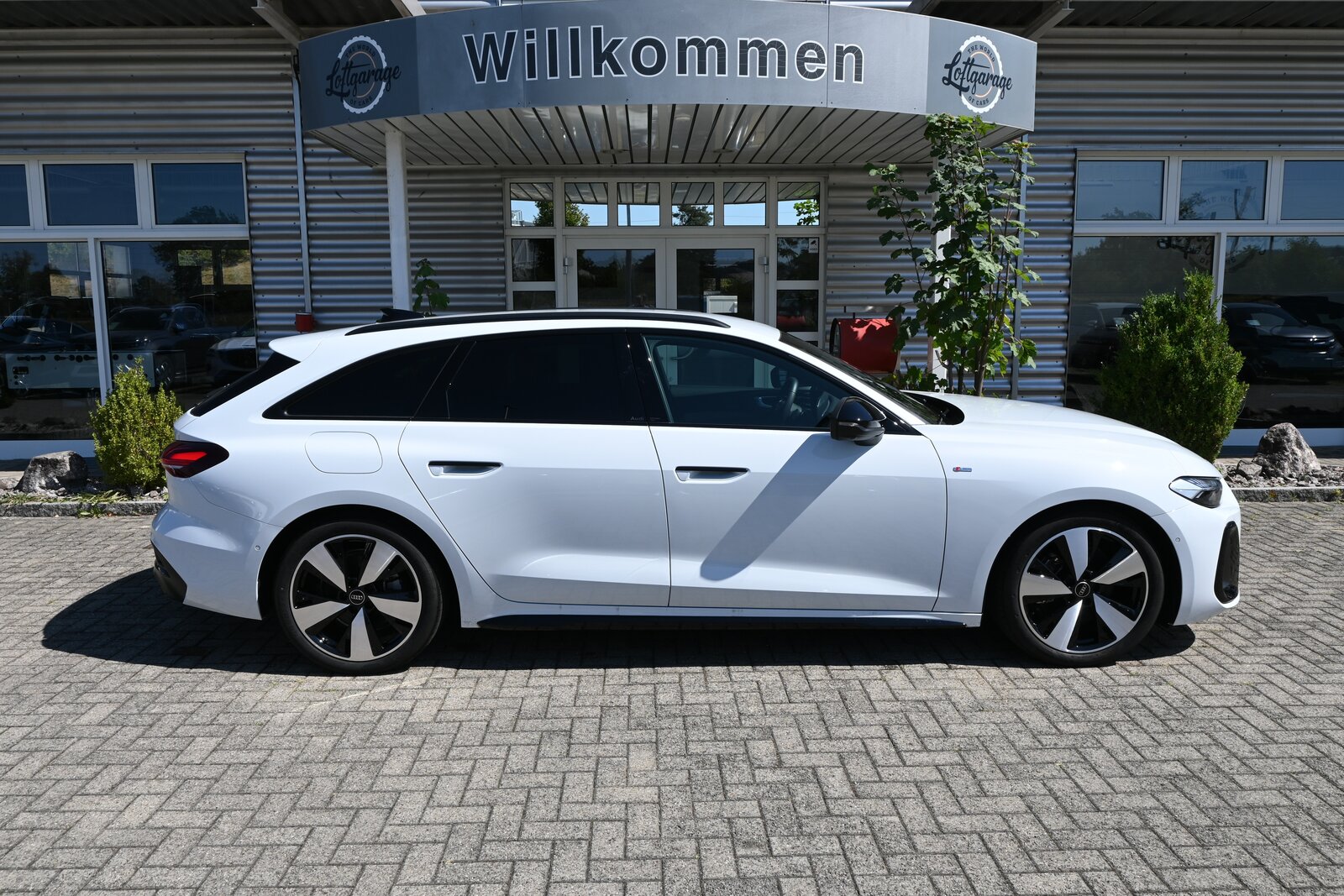 AUDI A5 Avant 40 TFSI S Line Plus S tronic 204PS + Werksgara, Hybride Léger Essence/Électricité, Occasion / Utilisé, Automatique - 5