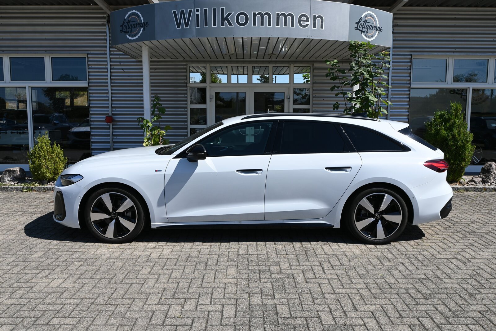 AUDI A5 Avant 40 TFSI S Line Plus S tronic 204PS + Werksgara, Hybride Léger Essence/Électricité, Occasion / Utilisé, Automatique - 6