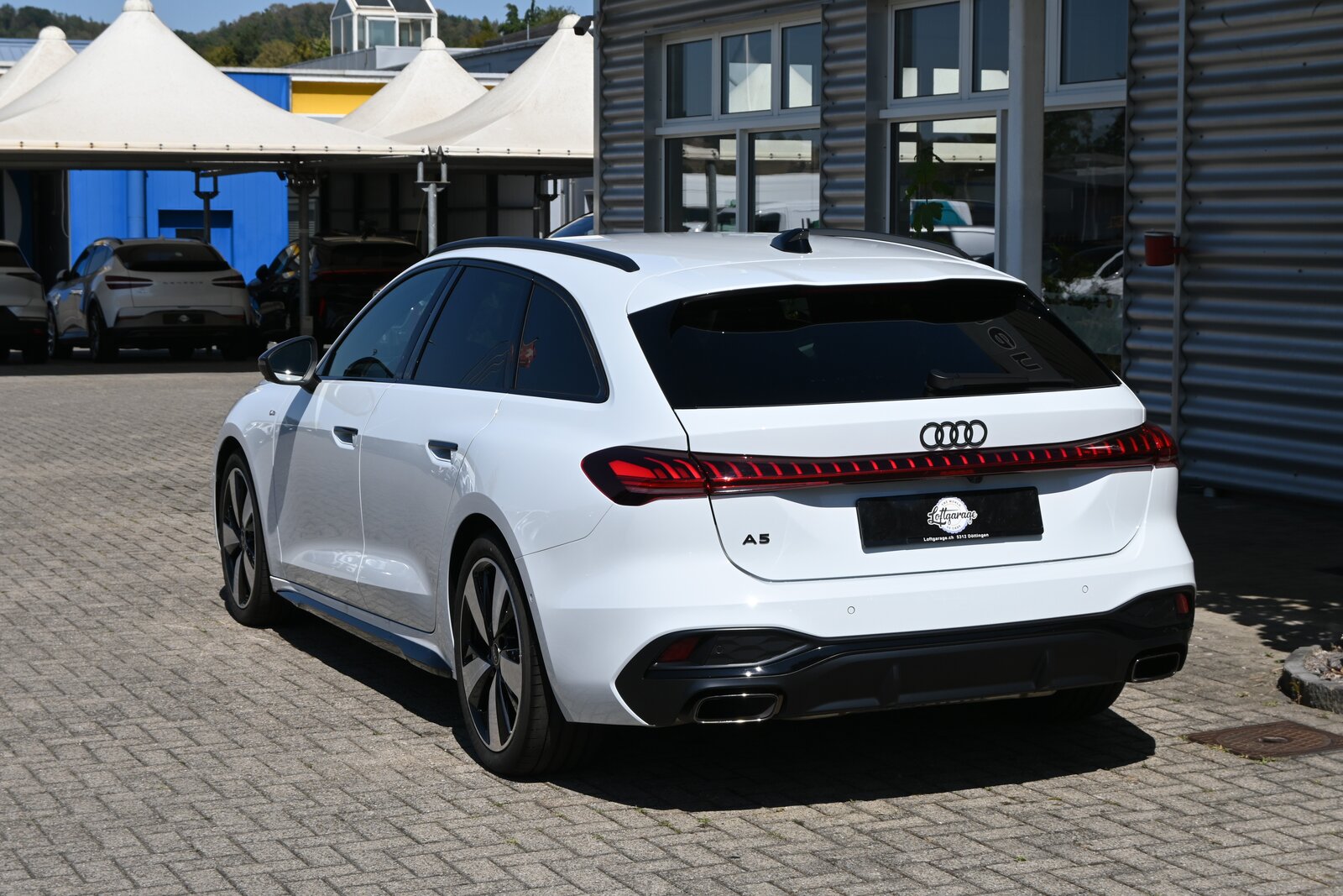 AUDI A5 Avant 40 TFSI S Line Plus S tronic 204PS + Werksgara, Hybride Léger Essence/Électricité, Occasion / Utilisé, Automatique - 7