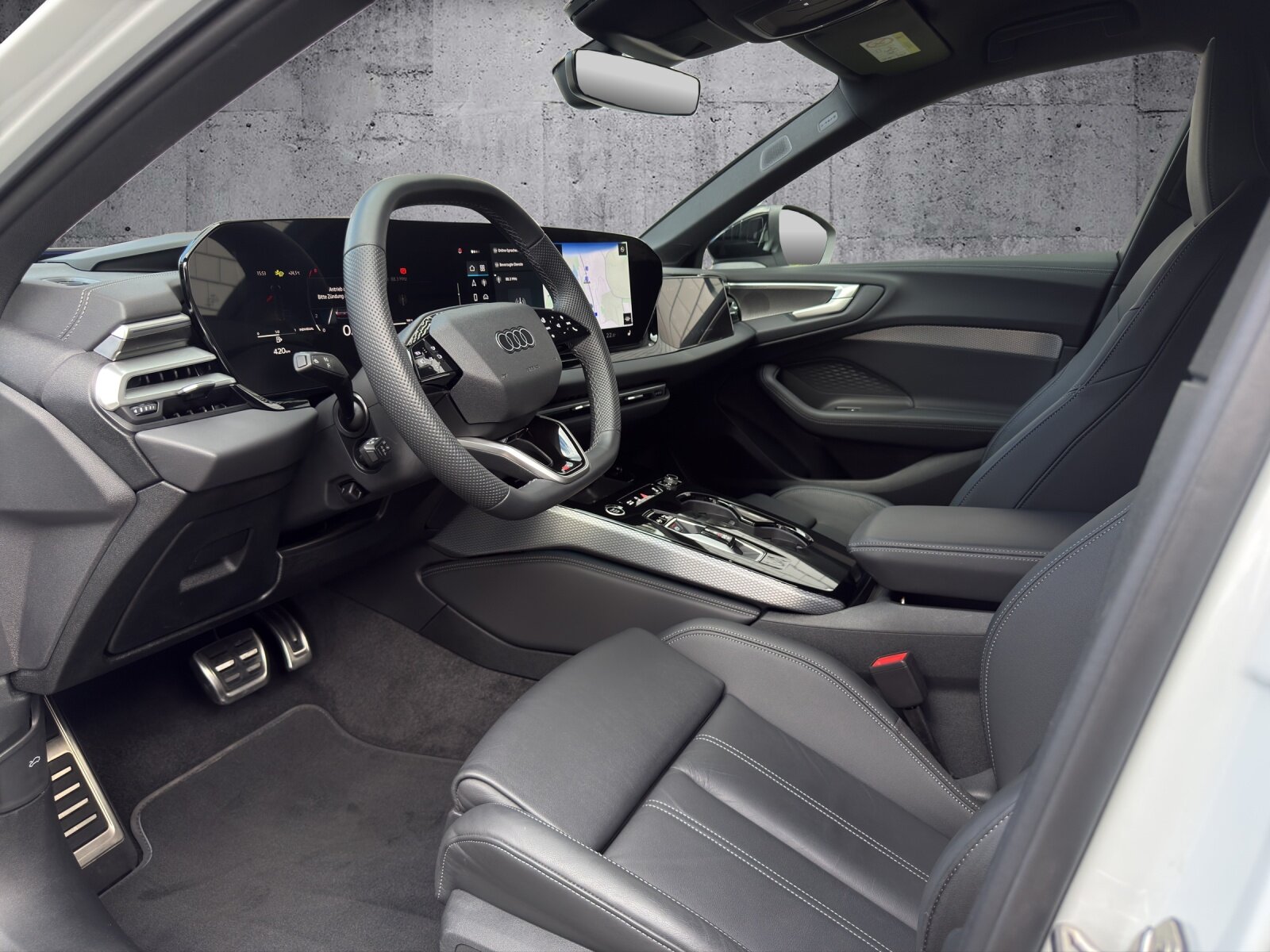 AUDI A5 Avant TFSI quattro 150 kW S tronic *CH-Fzg. / Gratis, Mild-Hybrid Petrol/Electric, Second hand / Used, Automatic - 7