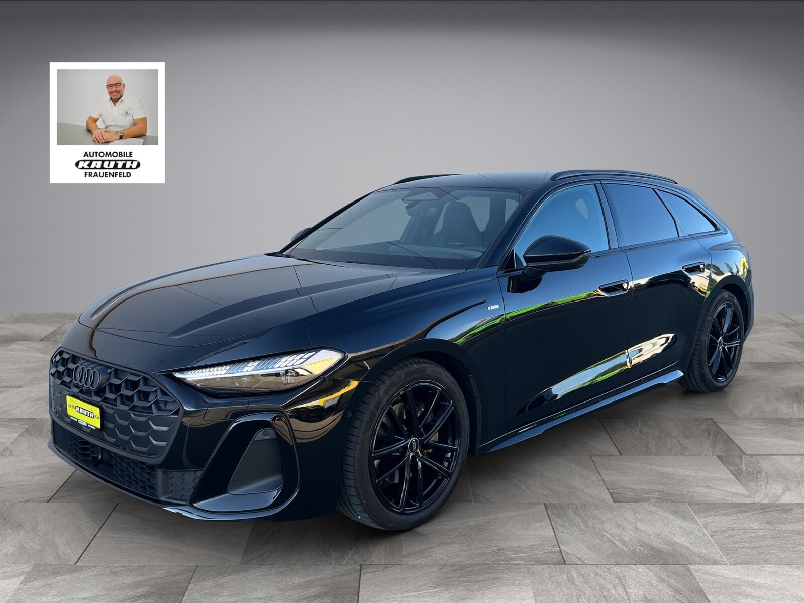 AUDI A5 Avant TFSI quattro 150 kW S tronic *Black Line, Lede