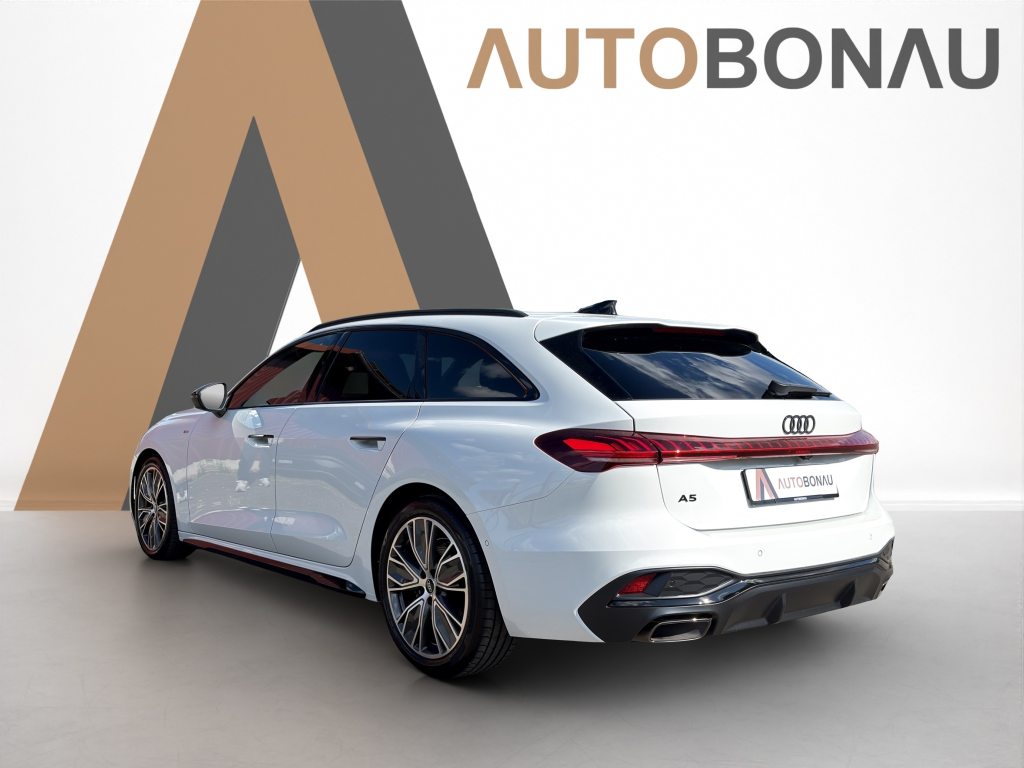 AUDI A5 Avant 2.0 TFSI S-Tronic S-Line, Mild-Hybrid Benzin/Elektro, Occasion / Gebraucht, Automatik - 3