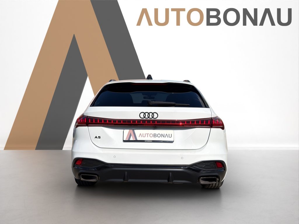 AUDI A5 Avant 2.0 TFSI S-Tronic S-Line, Mild-Hybrid Benzin/Elektro, Occasion / Gebraucht, Automatik - 4
