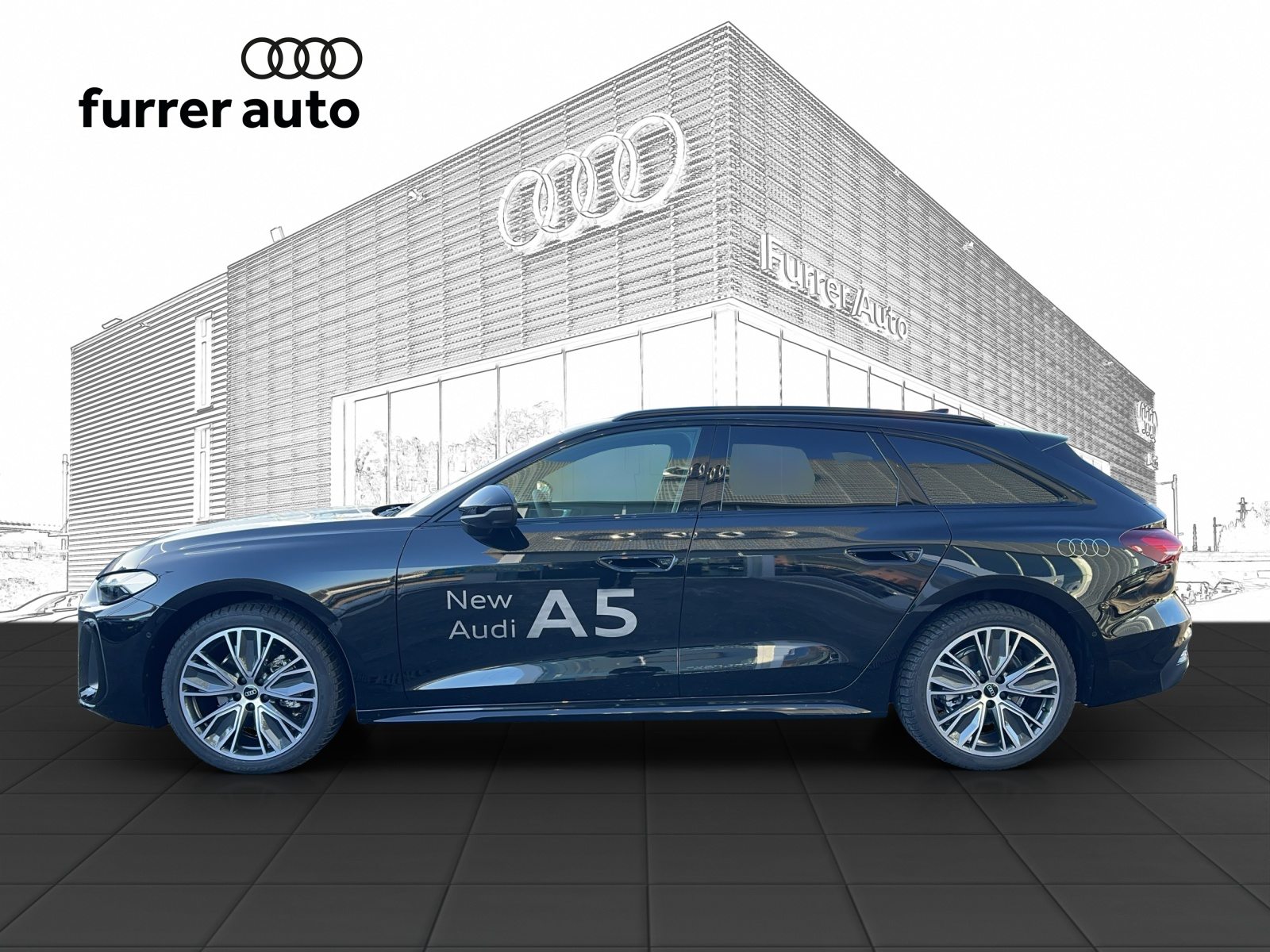 AUDI A5 Avant TFSI 150 kW, Benzin, Vorführwagen, Automat - 2