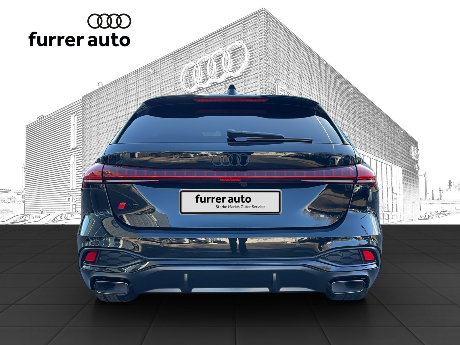 AUDI A5 Avant TFSI 150 kW, Benzin, Vorführwagen, Automat - 4