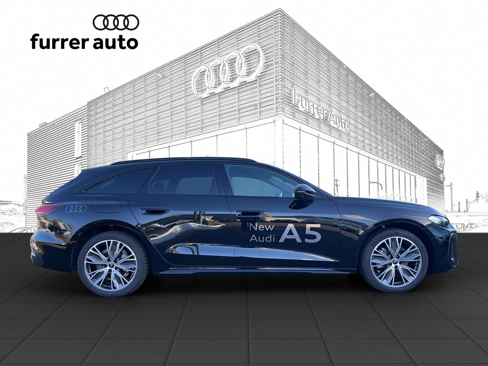 AUDI A5 Avant TFSI 150 kW, Benzin, Vorführwagen, Automat - 6