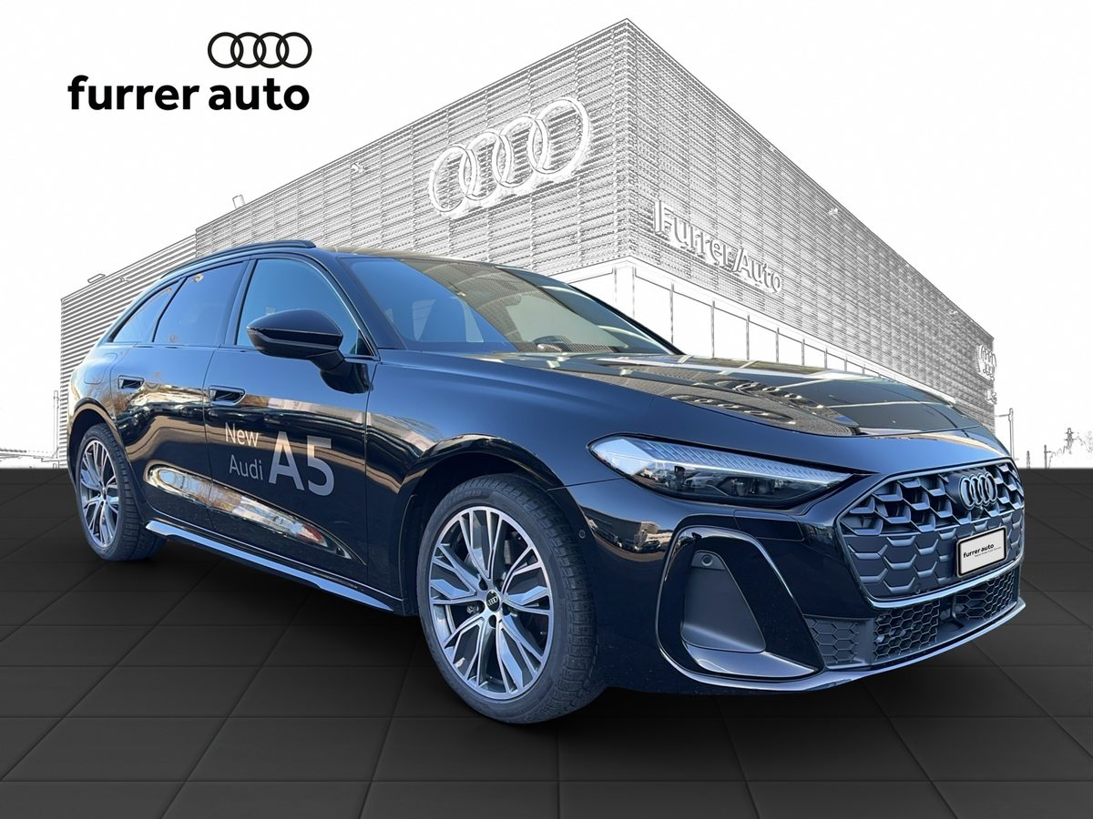 AUDI A5 Avant TFSI 150 kW, Benzin, Vorführwagen, Automat - 7