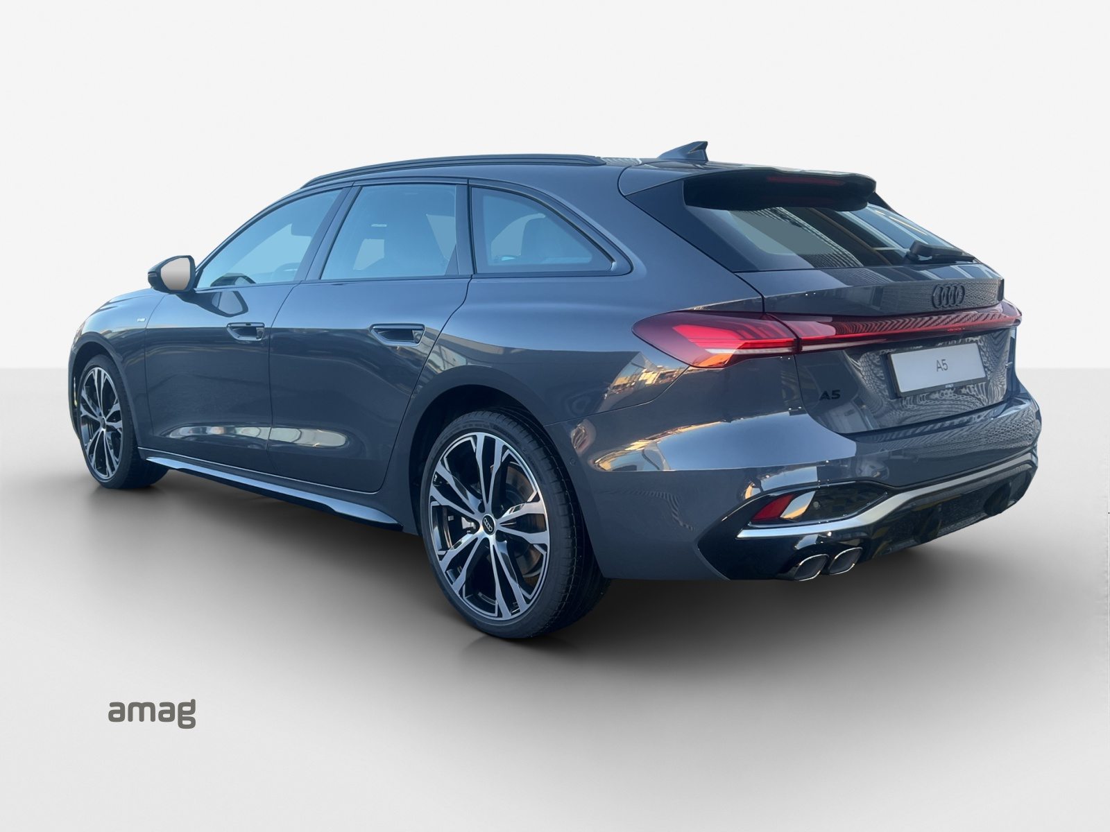 AUDI A5 Avant TDI 150 kW Attraction, Diesel, Auto dimostrativa, Automatico - 3