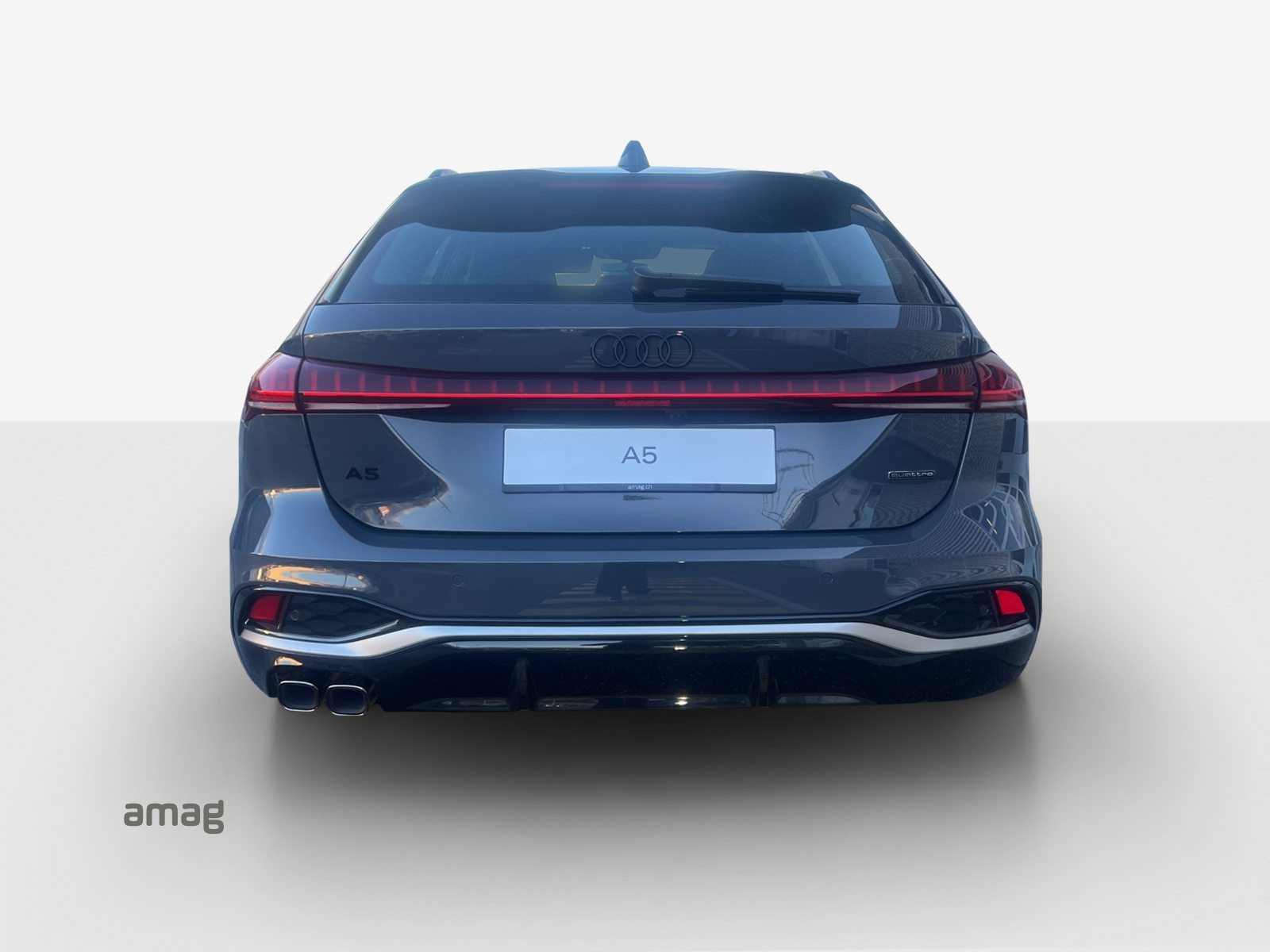 AUDI A5 Avant TDI 150 kW Attraction, Diesel, Auto dimostrativa, Automatico - 4