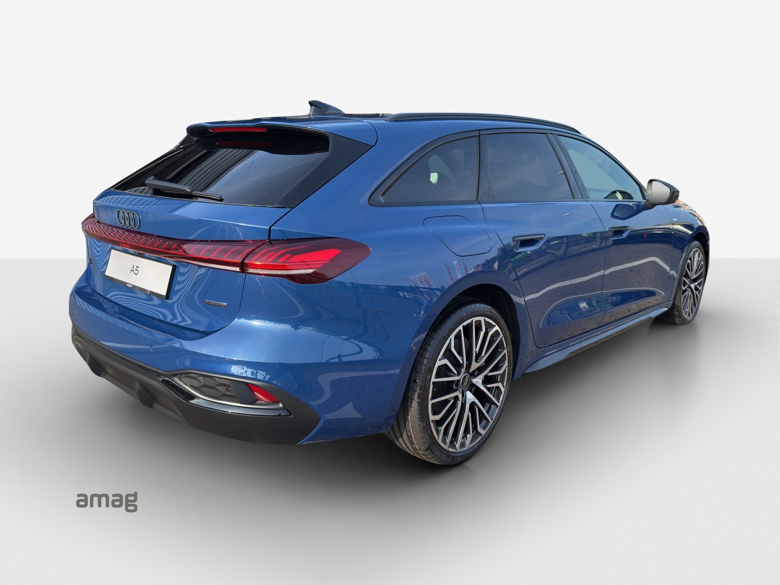 AUDI A5 Avant TDI 150 kW Attraction, Diesel, Voiture de démonstration, Automatique - 5