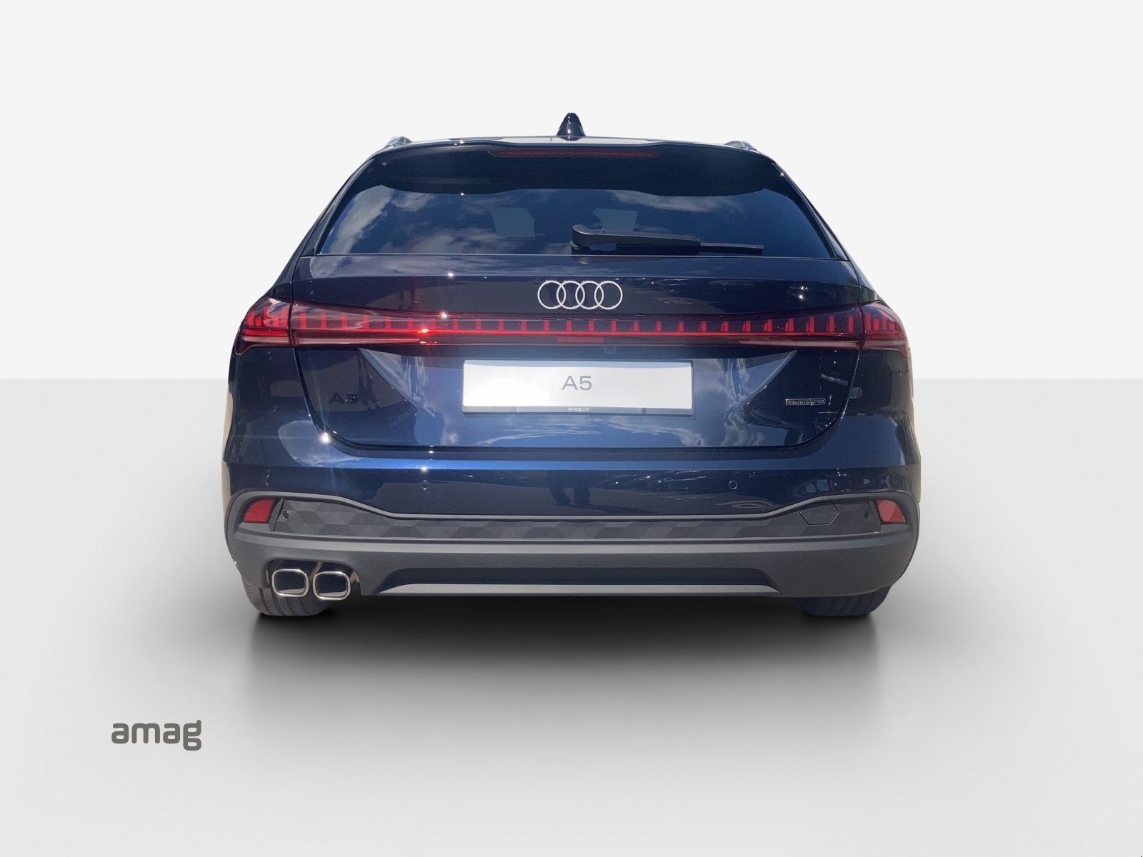 AUDI A5 Avant TDI 150 kW Attraction, Diesel, Voiture de démonstration, Automatique - 4