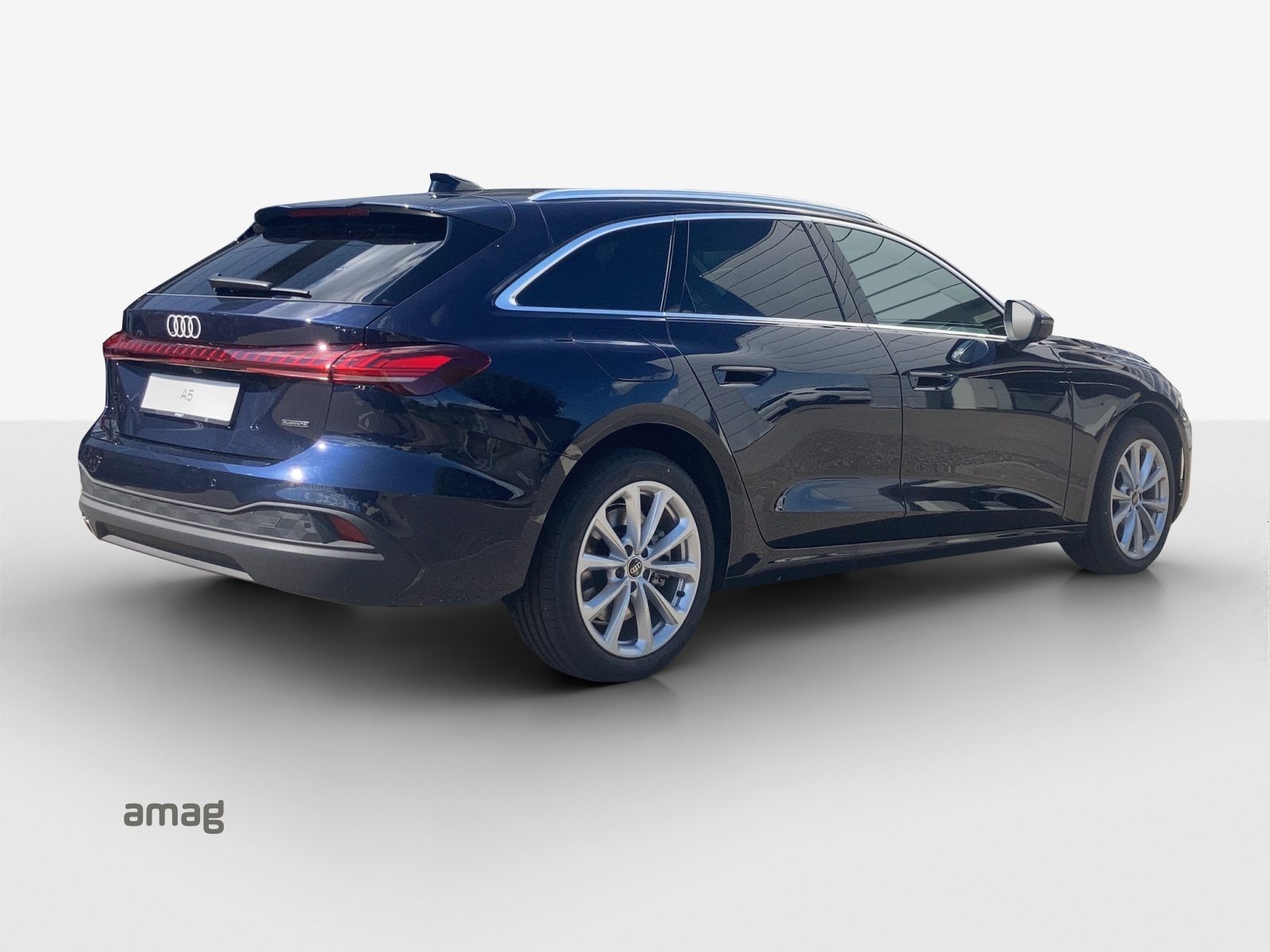 AUDI A5 Avant TDI 150 kW Attraction, Diesel, Voiture de démonstration, Automatique - 5