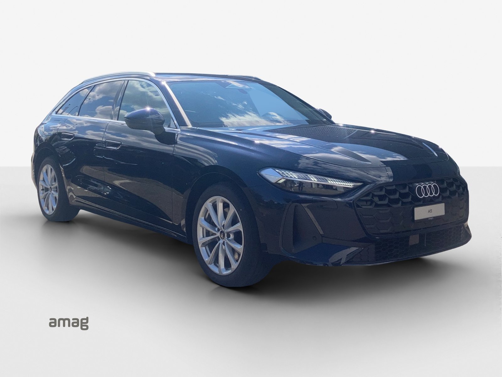 AUDI A5 Avant TDI 150 kW Attraction, Diesel, Voiture de démonstration, Automatique - 6