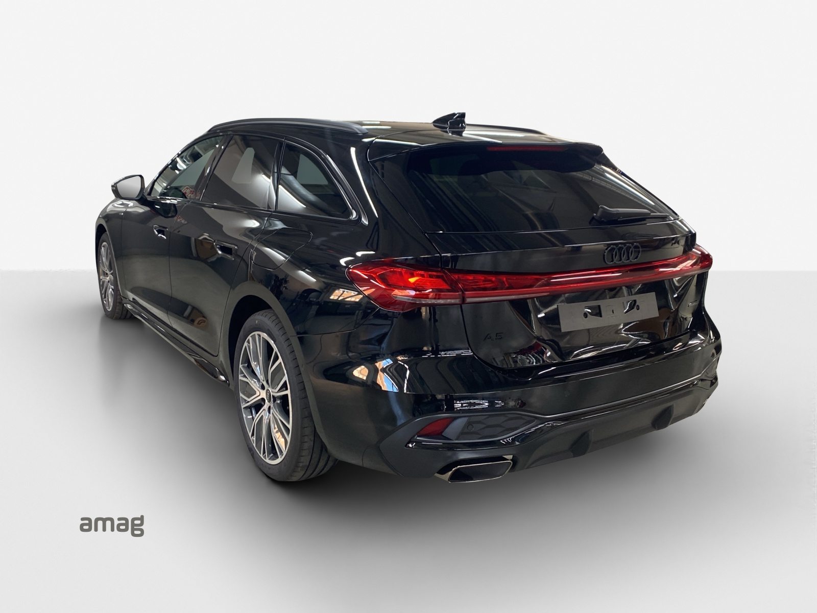 AUDI A5 Avant e-hybrid 220 kW Attraction, Voll-Hybrid Benzin/Elektro, Vorführwagen, Automatik - 3