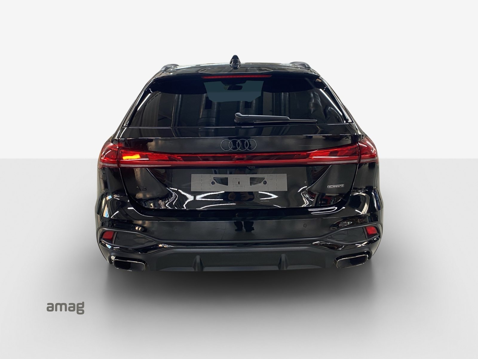 AUDI A5 Avant e-hybrid 220 kW Attraction, Voll-Hybrid Benzin/Elektro, Vorführwagen, Automatik - 4