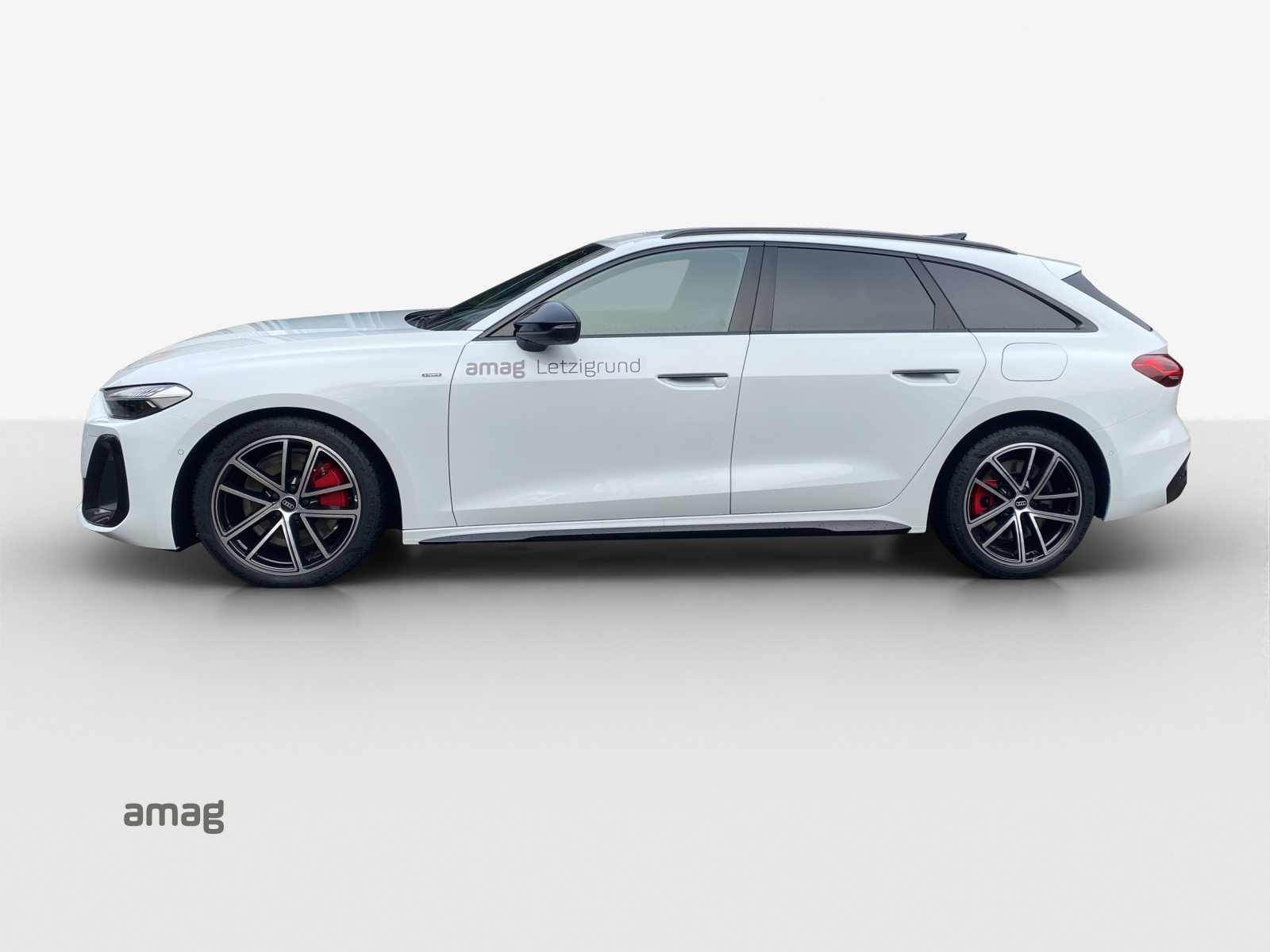 AUDI A5 Avant e-hybrid 270 kW, Voll-Hybrid Benzin/Elektro, Vorführwagen, Automatik - 2