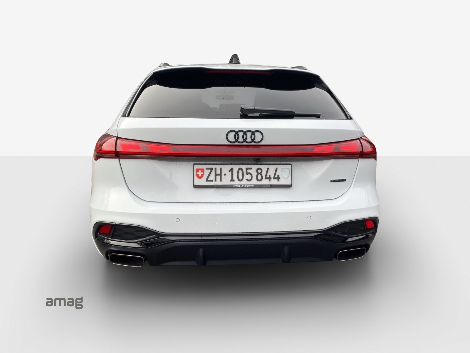 AUDI A5 Avant e-hybrid 270 kW, Voll-Hybrid Benzin/Elektro, Vorführwagen, Automatik - 4