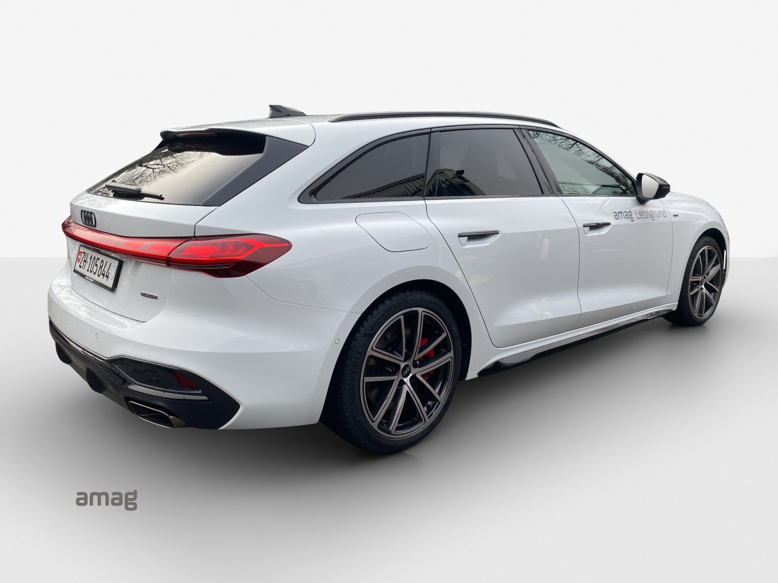 AUDI A5 Avant e-hybrid 270 kW, Voll-Hybrid Benzin/Elektro, Vorführwagen, Automatik - 5