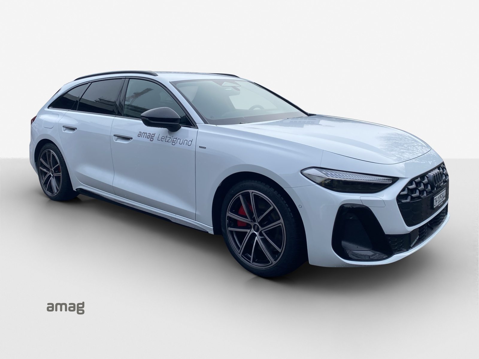 AUDI A5 Avant e-hybrid 270 kW, Voll-Hybrid Benzin/Elektro, Vorführwagen, Automatik - 6