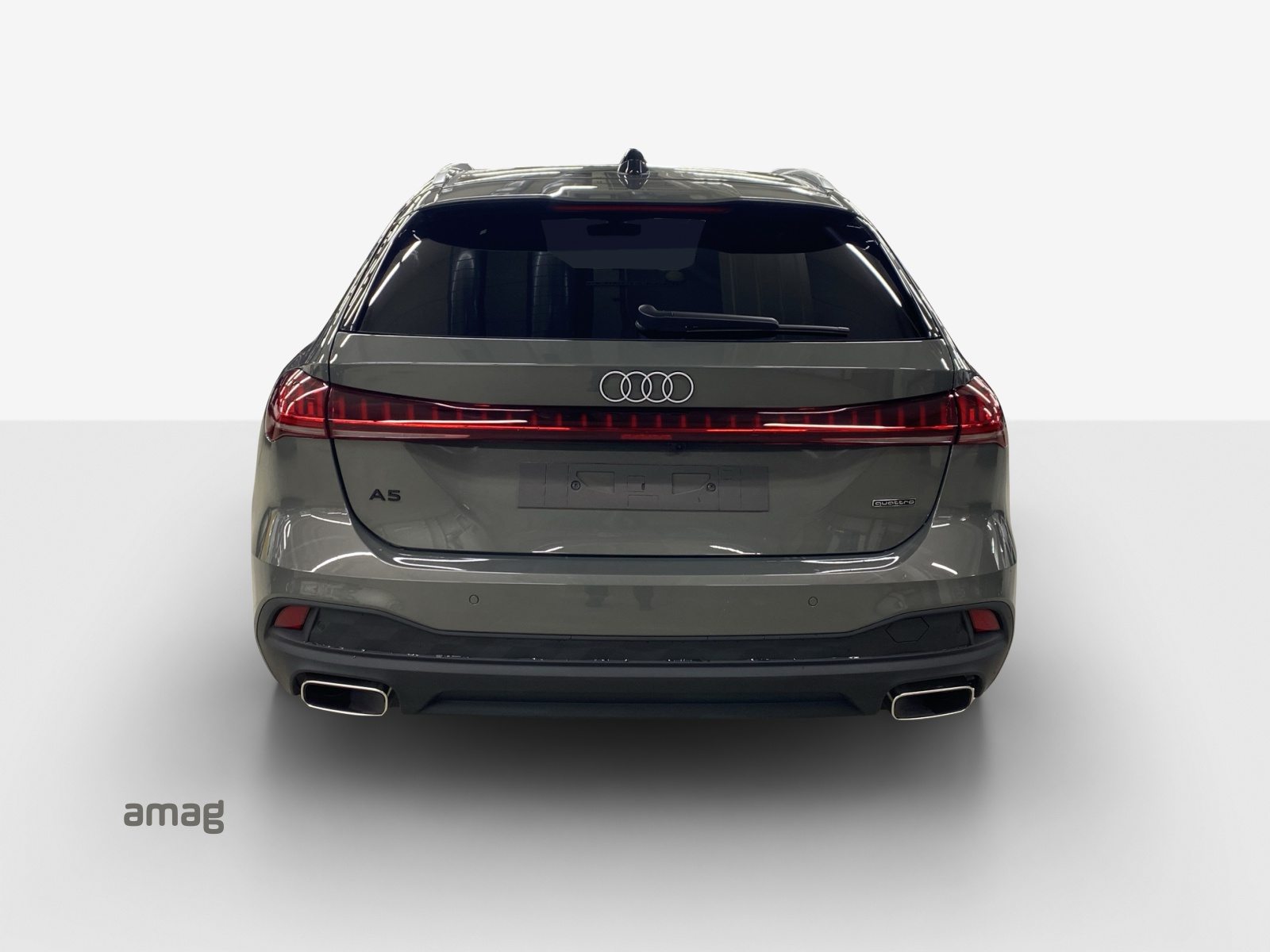 AUDI A5 Avant e-hybrid 220 kW Attraction, Hybride Integrale Benzina/Elettrica, Auto dimostrativa, Automatico - 4