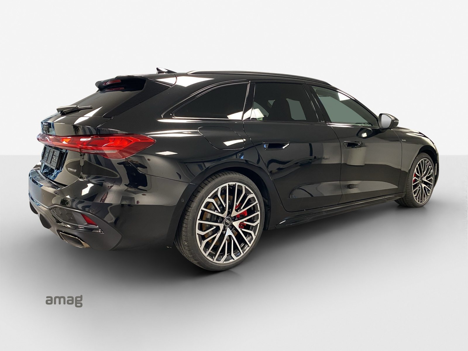 AUDI A5 Avant e-hybrid 270 kW, Hybride Intégral Essence/Électricité, Voiture de démonstration, Automatique - 5